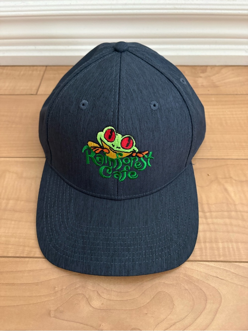Rainforest Cafe Vintage Baseball Cap with Pin